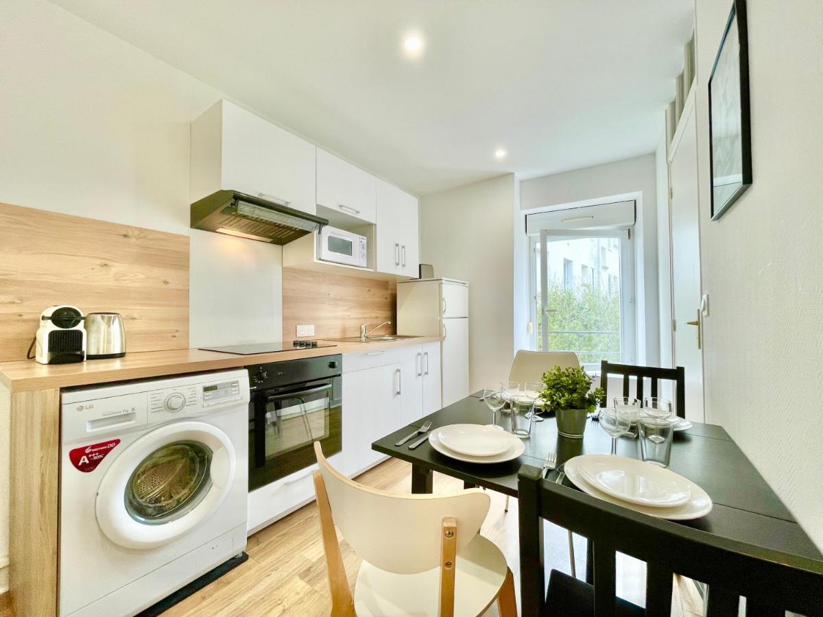 Brest - Le Gestin - Appartements - Lumineux - Tout Confort - Fibre Internet ภายนอก รูปภาพ