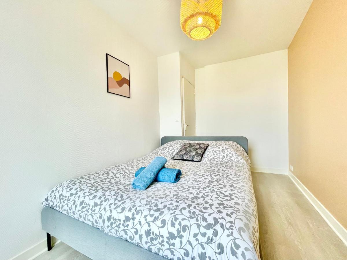 Brest - Le Gestin - Appartements - Lumineux - Tout Confort - Fibre Internet ภายนอก รูปภาพ