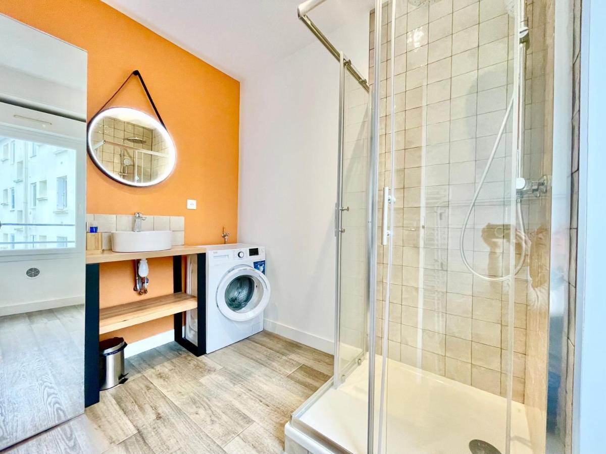 Brest - Le Gestin - Appartements - Lumineux - Tout Confort - Fibre Internet ภายนอก รูปภาพ
