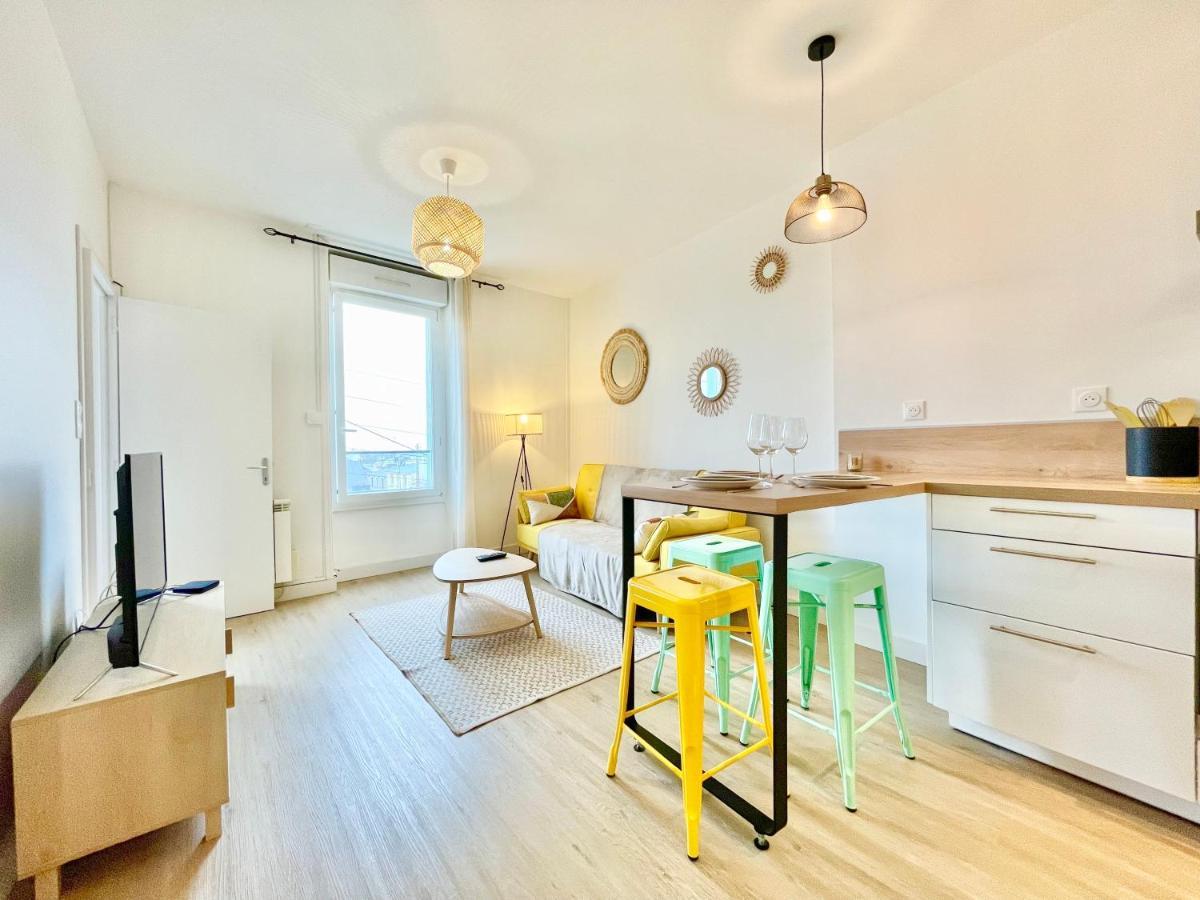 Brest - Le Gestin - Appartements - Lumineux - Tout Confort - Fibre Internet ภายนอก รูปภาพ