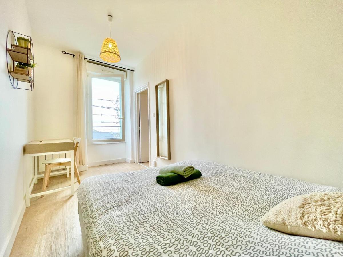 Brest - Le Gestin - Appartements - Lumineux - Tout Confort - Fibre Internet ภายนอก รูปภาพ
