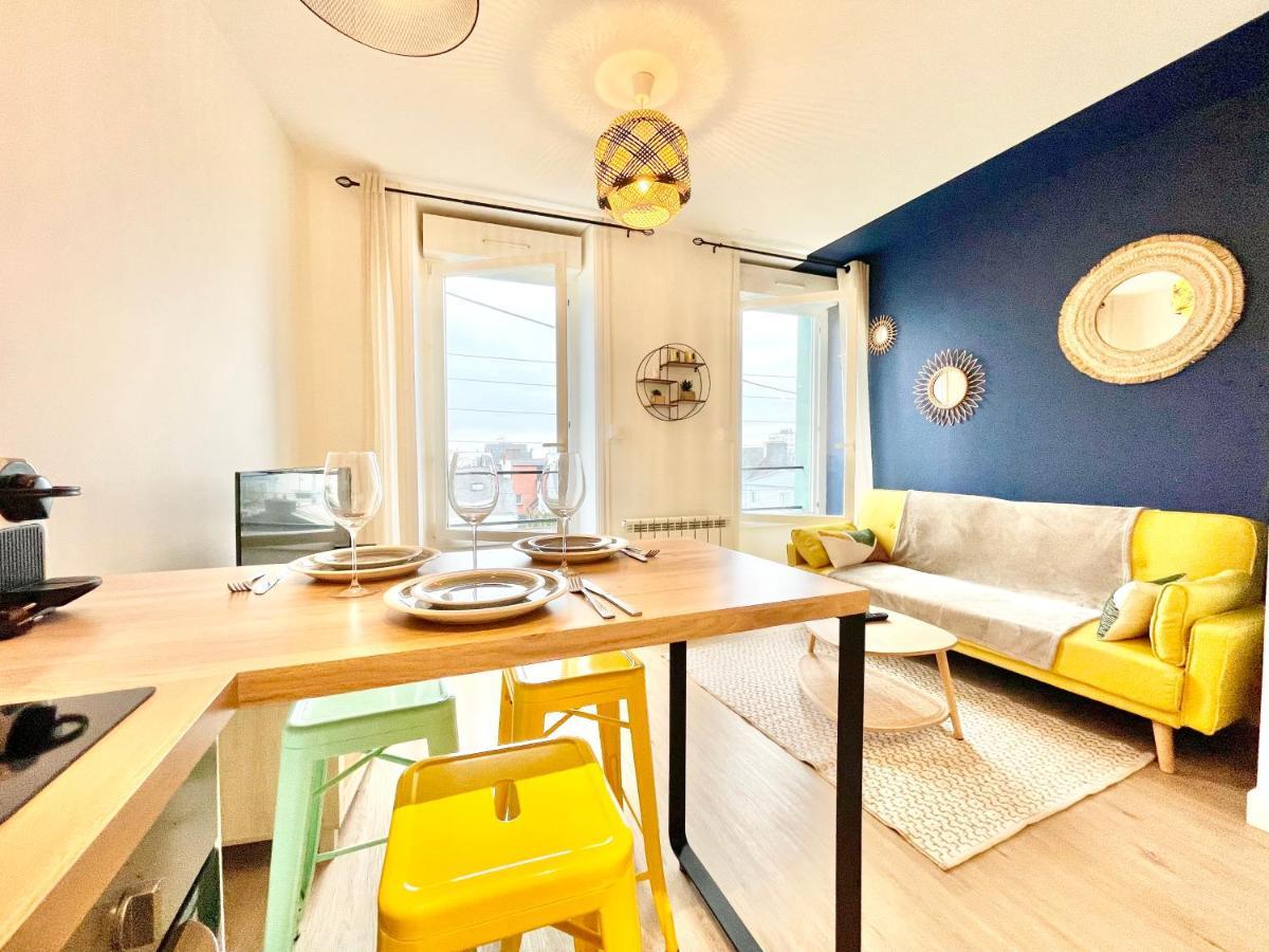 Brest - Le Gestin - Appartements - Lumineux - Tout Confort - Fibre Internet ภายนอก รูปภาพ