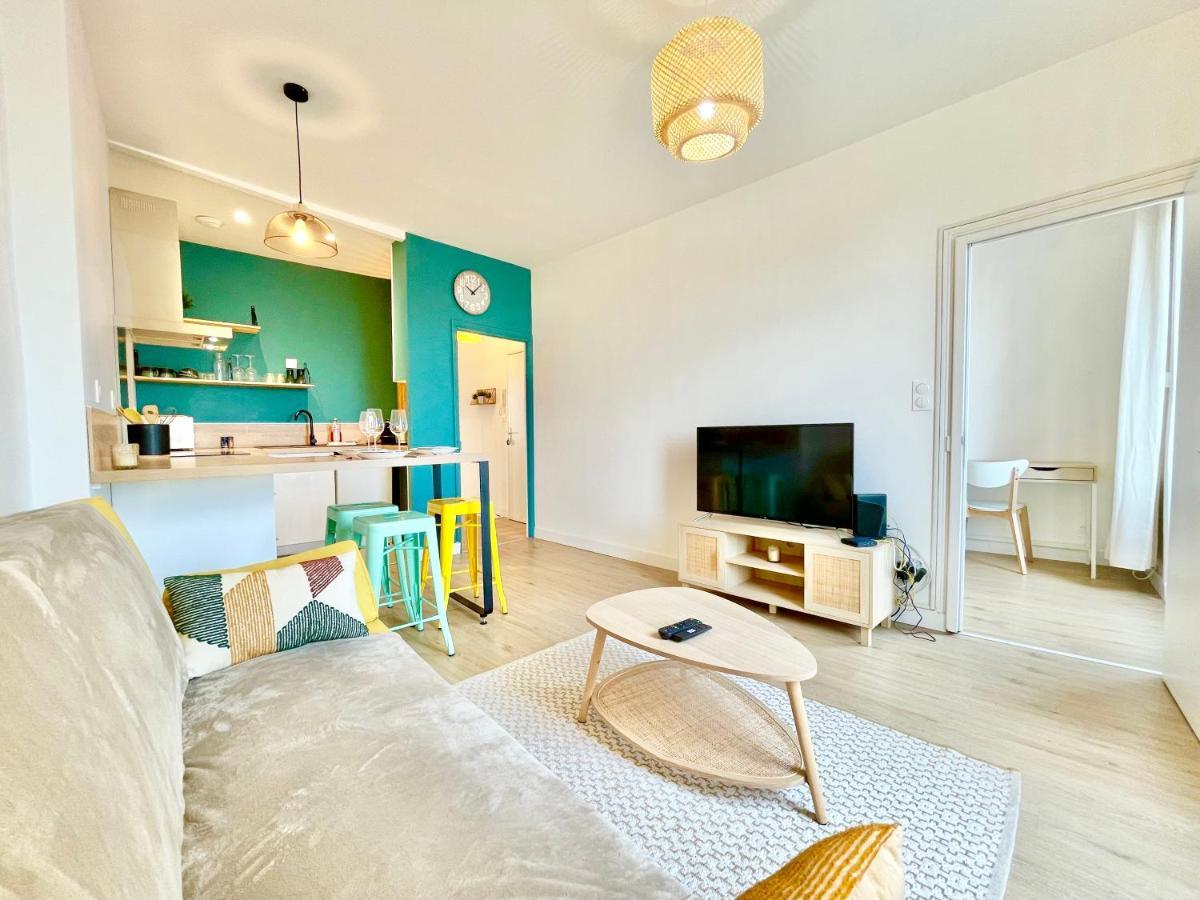 Brest - Le Gestin - Appartements - Lumineux - Tout Confort - Fibre Internet ภายนอก รูปภาพ
