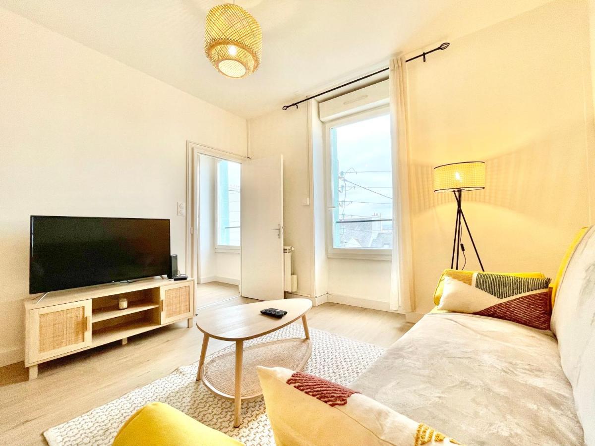 Brest - Le Gestin - Appartements - Lumineux - Tout Confort - Fibre Internet ภายนอก รูปภาพ