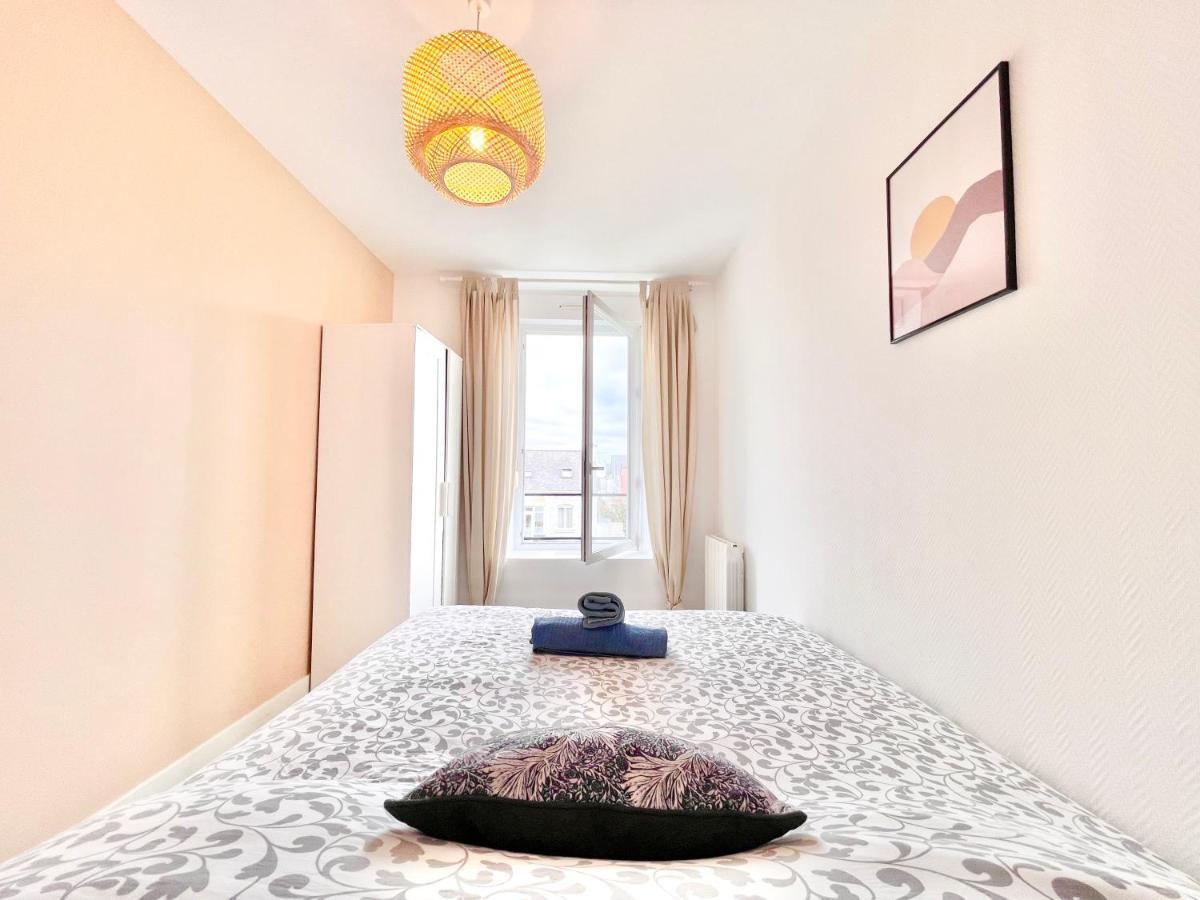 Brest - Le Gestin - Appartements - Lumineux - Tout Confort - Fibre Internet ภายนอก รูปภาพ