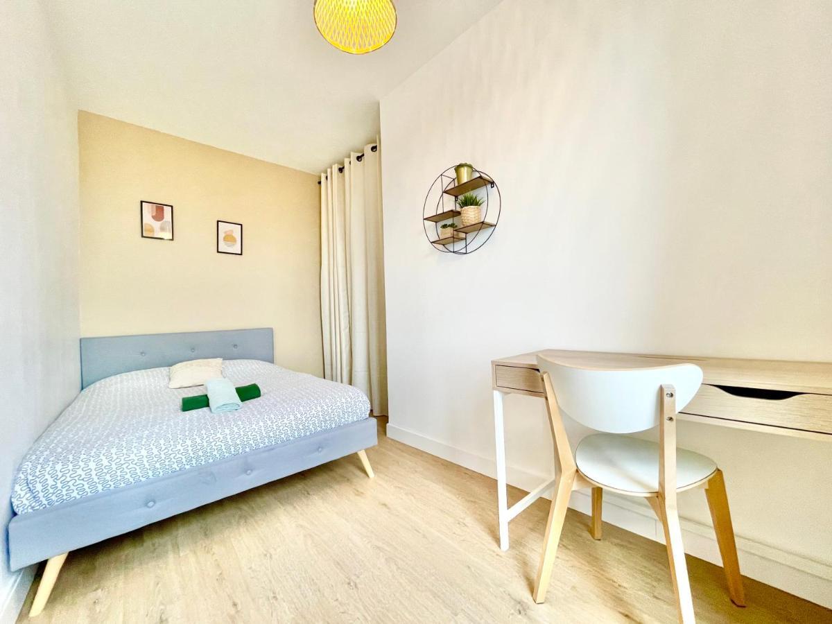 Brest - Le Gestin - Appartements - Lumineux - Tout Confort - Fibre Internet ภายนอก รูปภาพ