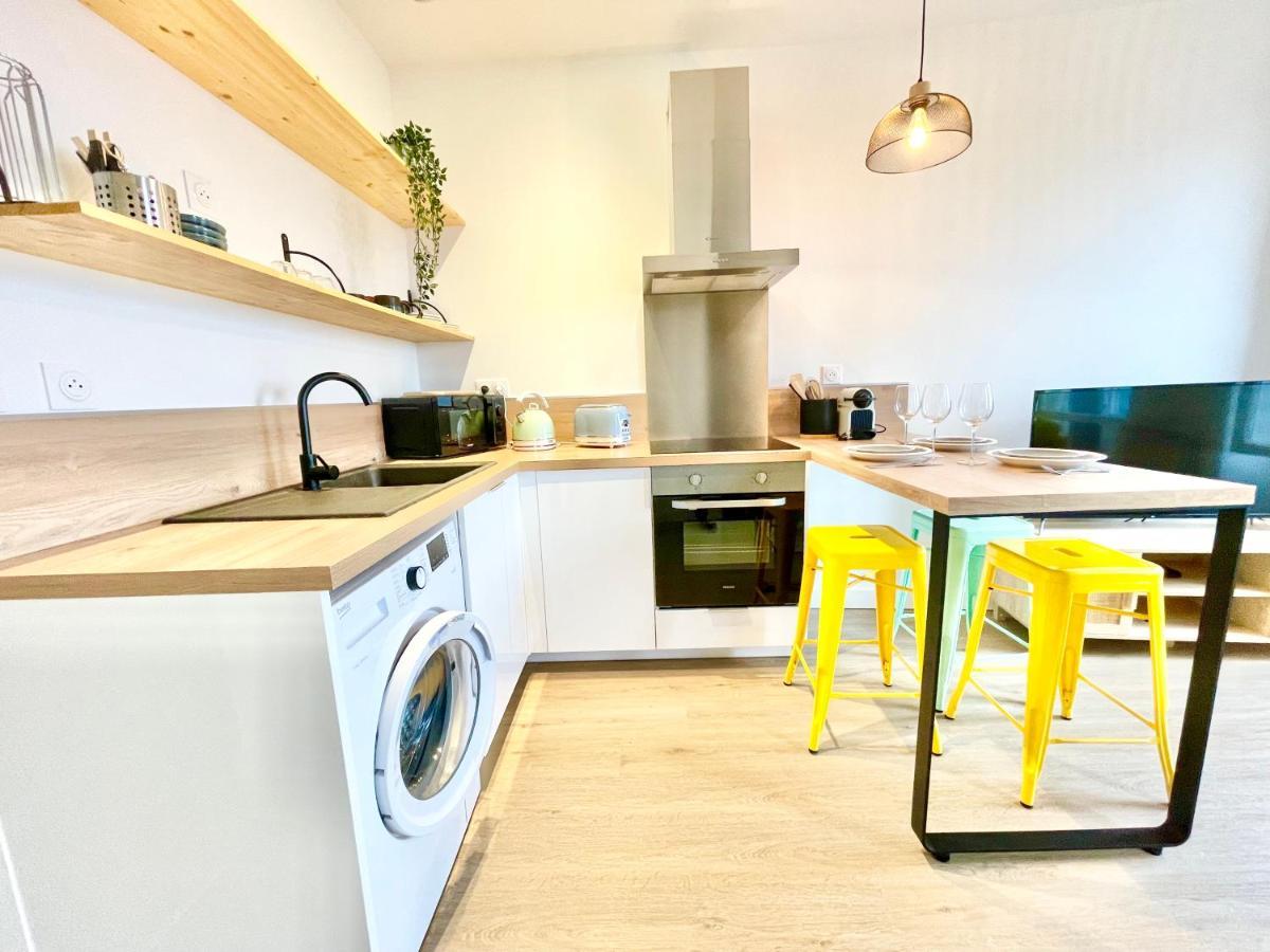 Brest - Le Gestin - Appartements - Lumineux - Tout Confort - Fibre Internet ภายนอก รูปภาพ