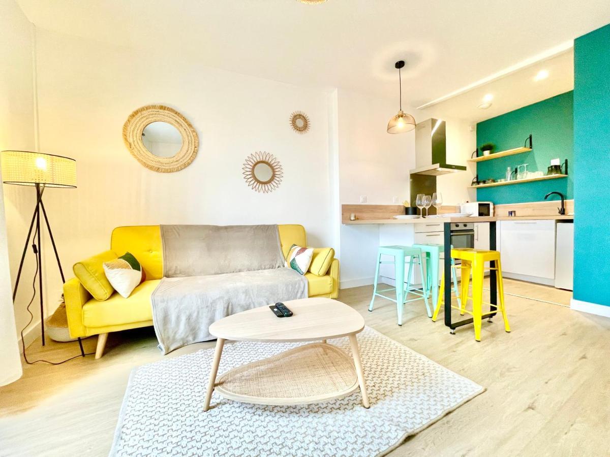 Brest - Le Gestin - Appartements - Lumineux - Tout Confort - Fibre Internet ภายนอก รูปภาพ