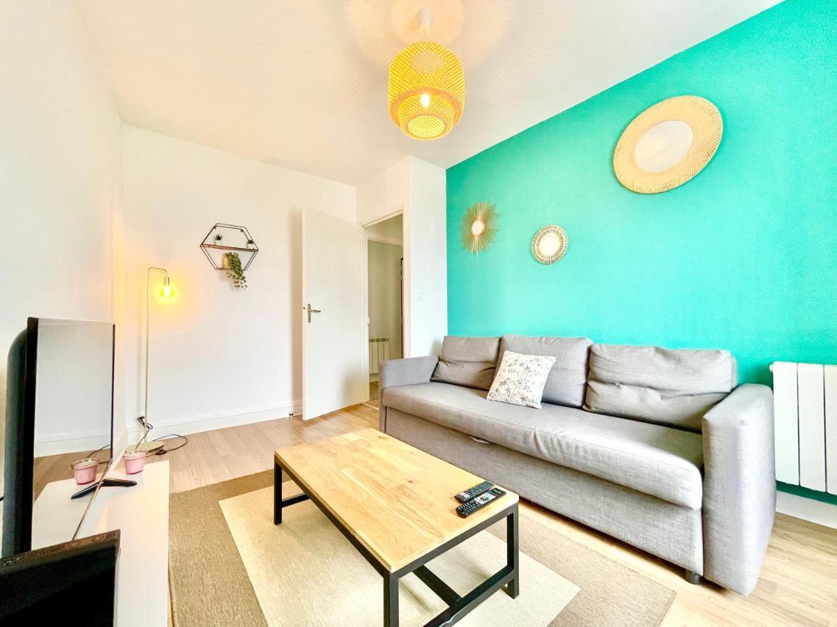 Brest - Le Gestin - Appartements - Lumineux - Tout Confort - Fibre Internet ภายนอก รูปภาพ