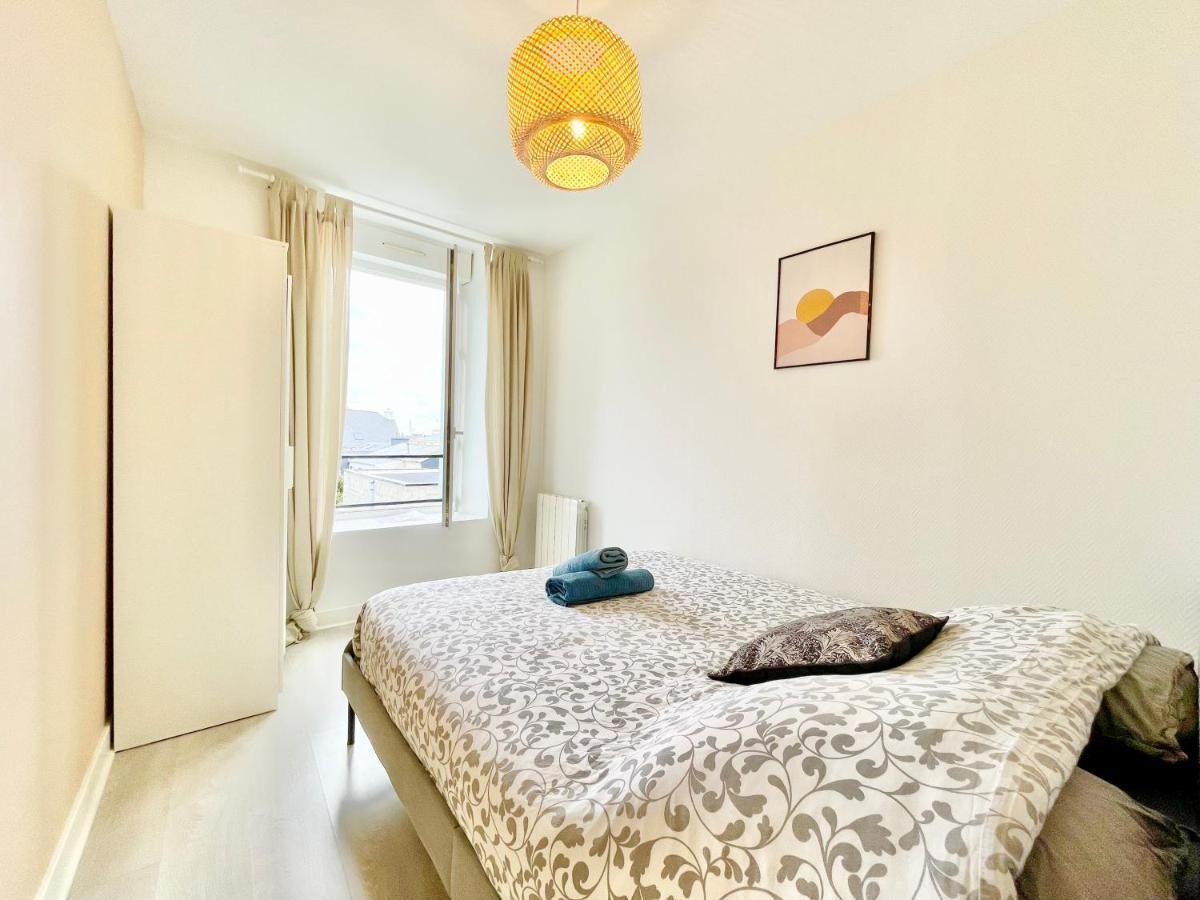 Brest - Le Gestin - Appartements - Lumineux - Tout Confort - Fibre Internet ภายนอก รูปภาพ