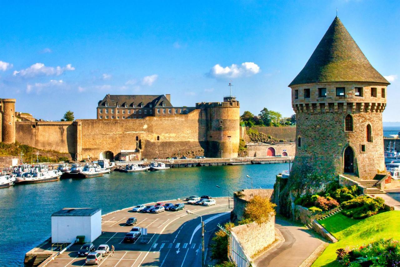 Brest - Le Gestin - Appartements - Lumineux - Tout Confort - Fibre Internet ภายนอก รูปภาพ