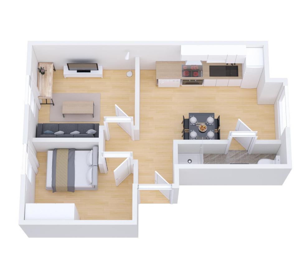 Brest - Le Gestin - Appartements - Lumineux - Tout Confort - Fibre Internet ภายนอก รูปภาพ