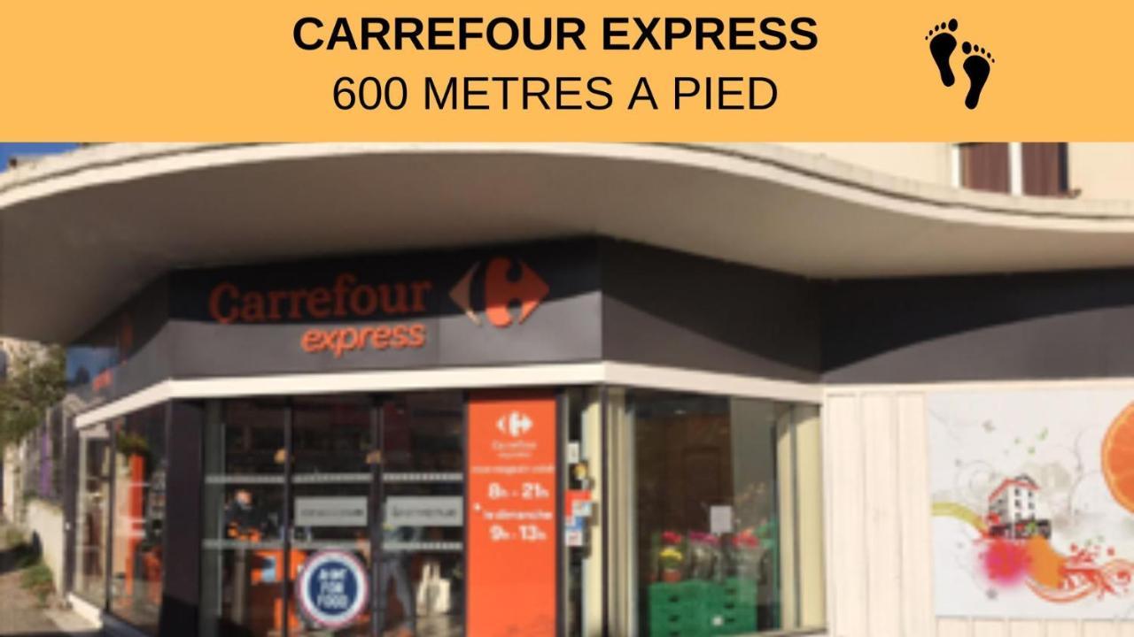 Brest - Le Gestin - Appartements - Lumineux - Tout Confort - Fibre Internet ภายนอก รูปภาพ