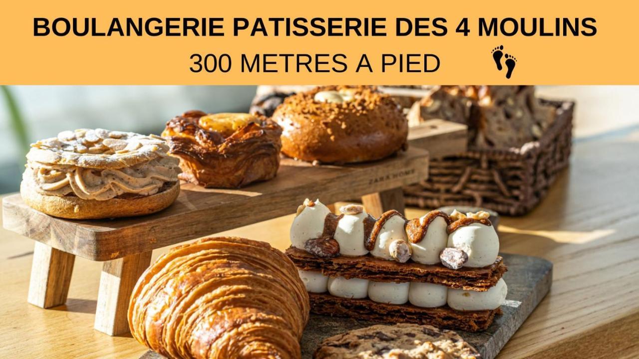 Brest - Le Gestin - Appartements - Lumineux - Tout Confort - Fibre Internet ภายนอก รูปภาพ