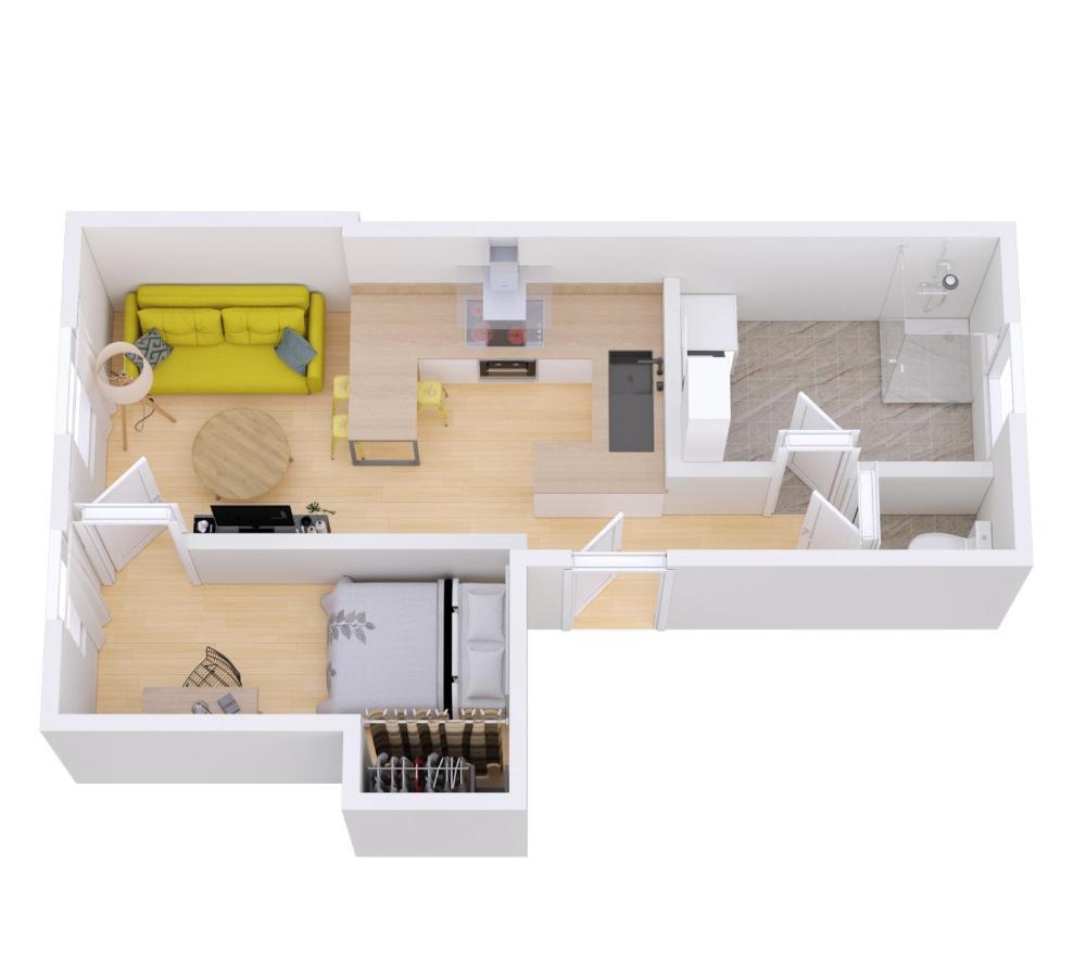 Brest - Le Gestin - Appartements - Lumineux - Tout Confort - Fibre Internet ภายนอก รูปภาพ