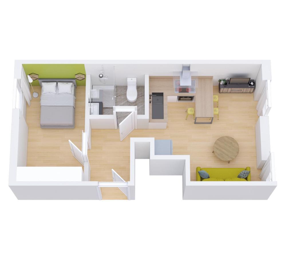 Brest - Le Gestin - Appartements - Lumineux - Tout Confort - Fibre Internet ภายนอก รูปภาพ