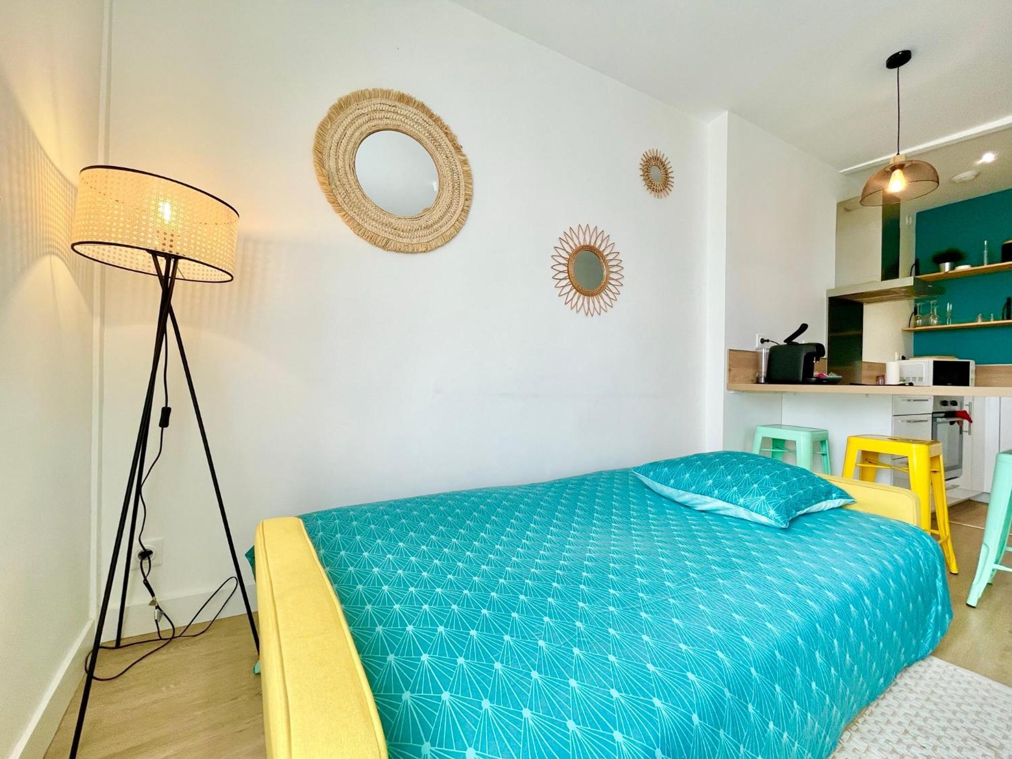 Brest - Le Gestin - Appartements - Lumineux - Tout Confort - Fibre Internet ภายนอก รูปภาพ